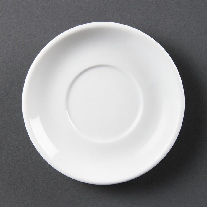 Size: Diameter: 150mm, Fits cup CB467. Pack Quantity: 12. Lifetime Edge-Chip Warranty