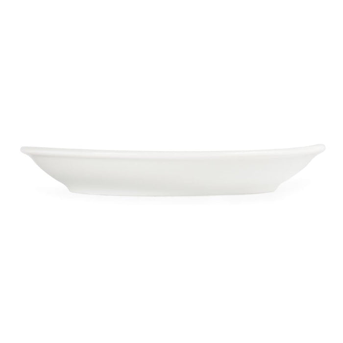 Olympia Whiteware Stacking Espresso Saucers (12 Pack) Olympia