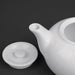 Olympia Whiteware Teapots 426ml (4 Pack) Olympia