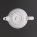 Olympia Whiteware Teapots 426ml (4 Pack) Olympia