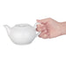 Olympia Whiteware Teapots 426ml (4 Pack) Olympia
