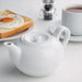 Olympia Whiteware Teapots 426ml (4 Pack) Olympia