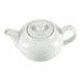 Olympia Whiteware Teapots 876ml (4 Pack) Olympia