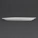 Olympia Whiteware Oval Platters 250mm (6 Pack) Olympia