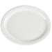 Olympia Whiteware Oval Platters 250mm (6 Pack) Olympia