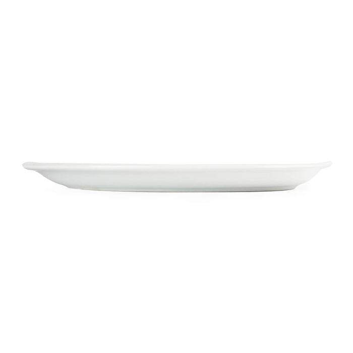 Olympia Whiteware Oval Platters 250mm (6 Pack) Olympia