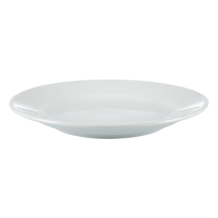 Olympia Whiteware Wide Rimmed Plates 165mm (12 Pack) Olympia