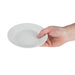 Olympia Whiteware Wide Rimmed Plates 165mm (12 Pack) Olympia