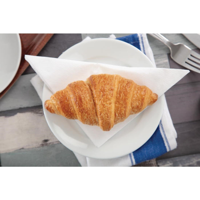 Olympia Whiteware Wide Rimmed Plates 165mm (12 Pack) Olympia