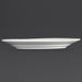 Olympia Whiteware Wide Rimmed Plates 202mm (12 Pack) Olympia