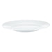 Olympia Whiteware Wide Rimmed Plates 202mm (12 Pack) Olympia