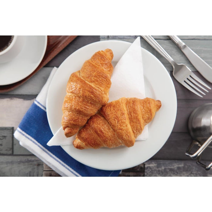 Olympia Whiteware Wide Rimmed Plates 202mm (12 Pack) Olympia