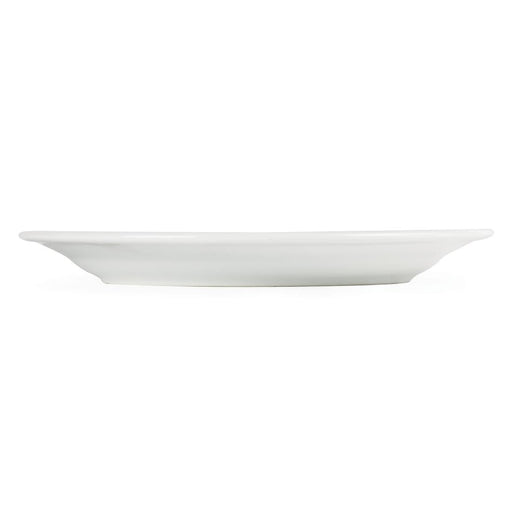 Olympia Whiteware Wide Rimmed Plates 230mm (12 Pack) Olympia