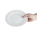 Olympia Whiteware Wide Rimmed Plates 230mm (12 Pack) Olympia