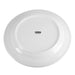 Olympia Whiteware Wide Rimmed Plates 250mm (12 Pack) Olympia