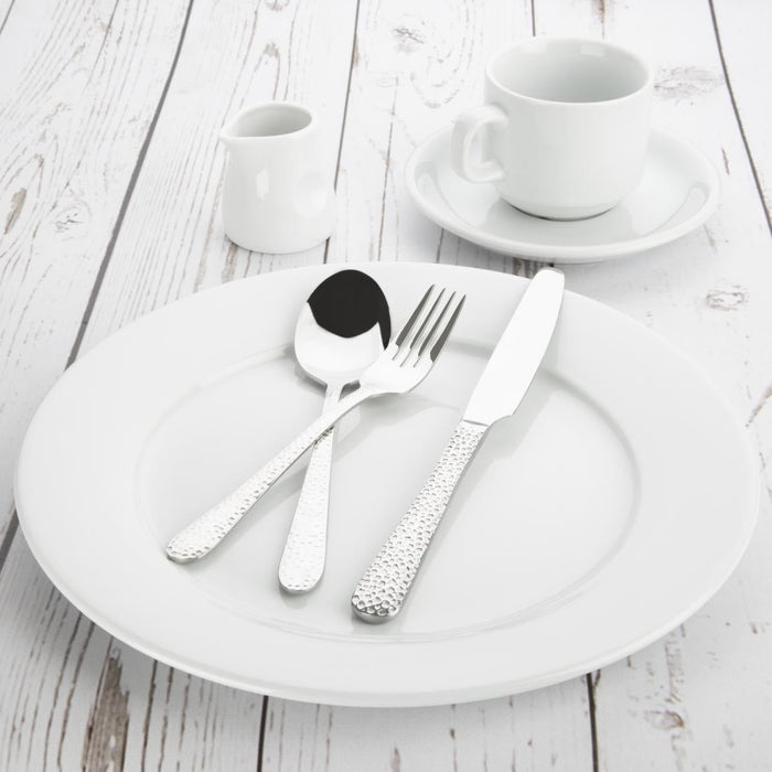 Olympia Whiteware Wide Rimmed Plates 280mm (6 Pack) Olympia