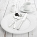 Olympia Whiteware Wide Rimmed Plates 280mm (6 Pack) Olympia
