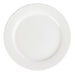 Olympia Whiteware Wide Rimmed Plates 280mm (6 Pack) Olympia