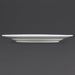 Olympia Whiteware Wide Rimmed Plates 310mm (6 Pack) Olympia