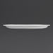 Olympia Whiteware Oval Platters 295mm (6 Pack) Olympia