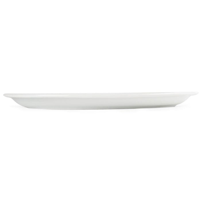 Olympia Whiteware Oval Platters 295mm (6 Pack) Olympia