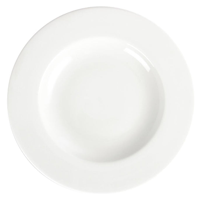 Olympia Whiteware Pasta Plates 310mm (4 Pack) Olympia