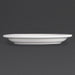 Olympia Whiteware Narrow Rimmed Plates 150mm (12 Pack) Olympia
