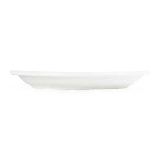 Olympia Whiteware Narrow Rimmed Plates 150mm (12 Pack) Olympia