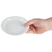 Olympia Whiteware Narrow Rimmed Plates 150mm (12 Pack) Olympia