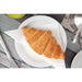 Olympia Whiteware Narrow Rimmed Plates 150mm (12 Pack) Olympia