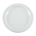 Olympia Whiteware Narrow Rimmed Plates 150mm (12 Pack) Olympia