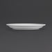 Olympia Whiteware Narrow Rimmed Plates 180mm (12 Pack) Olympia