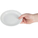 Olympia Whiteware Narrow Rimmed Plates 180mm (12 Pack) Olympia