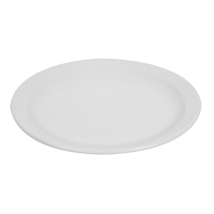 Olympia Whiteware Narrow Rimmed Plates 202mm (12 Pack) Olympia