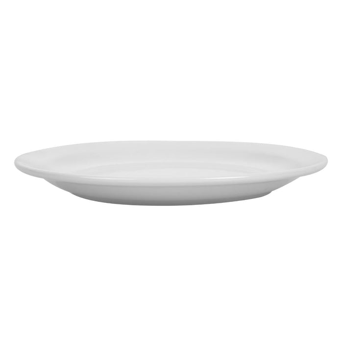 Olympia Whiteware Narrow Rimmed Plates 202mm (12 Pack) Olympia