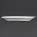 Olympia Whiteware Narrow Rimmed Plates 230mm (12 Pack) Olympia