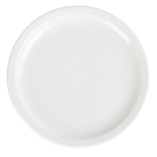 Olympia Whiteware Narrow Rimmed Plates 230mm (12 Pack) Olympia