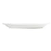 Olympia Whiteware Narrow Rimmed Plates 230mm (12 Pack) Olympia