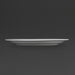 Olympia Whiteware Narrow Rimmed Plates 280mm (6 Pack) Olympia
