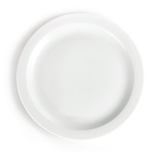 Olympia Whiteware Narrow Rimmed Plates 280mm (6 Pack) Olympia