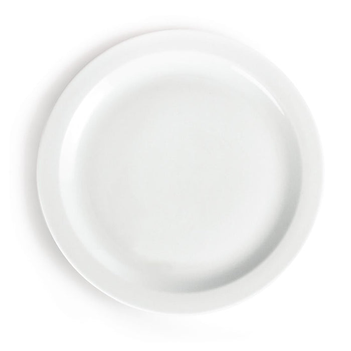 Olympia Whiteware Narrow Rimmed Plates 280mm (6 Pack) Olympia
