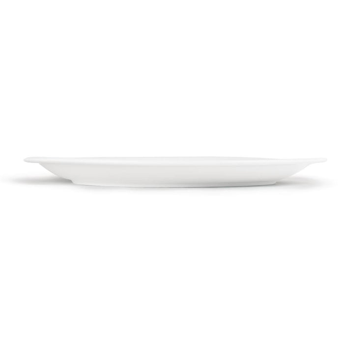 Olympia Whiteware Narrow Rimmed Plates 280mm (6 Pack) Olympia