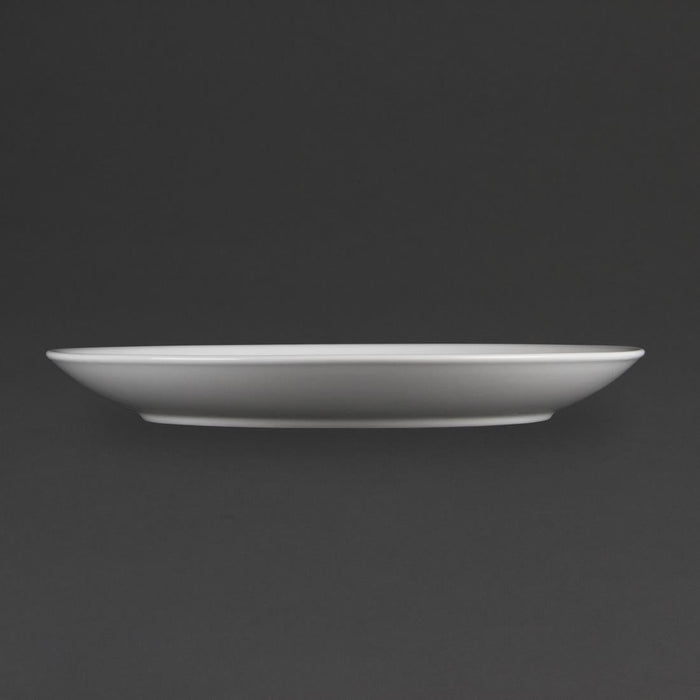 Olympia Whiteware Coupe Plates 280mm (6 Pack) Olympia