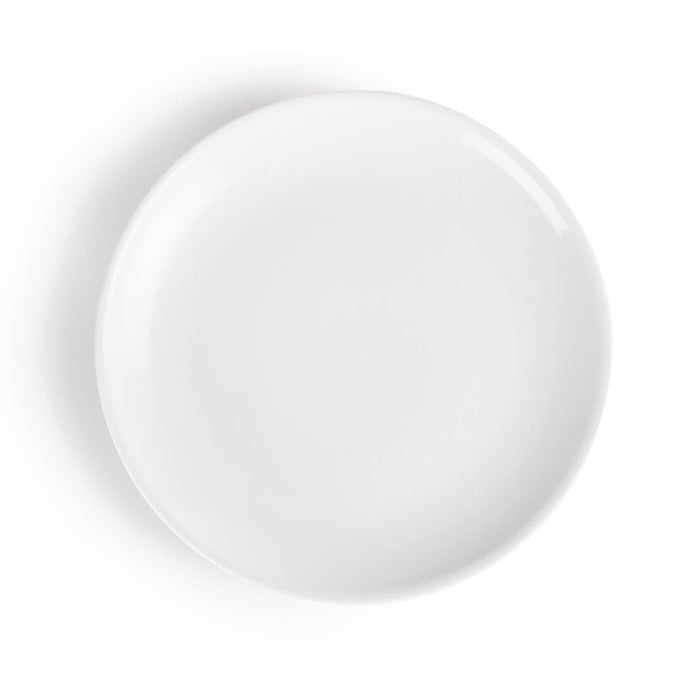 Olympia Whiteware Coupe Plates 280mm (6 Pack) Olympia
