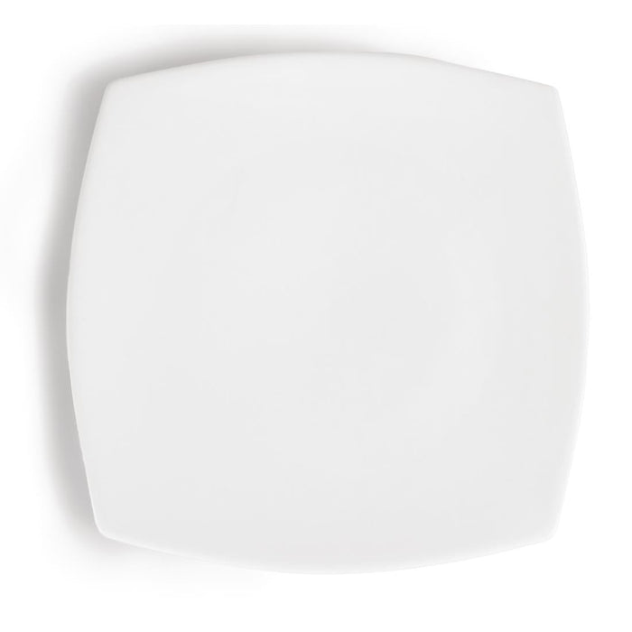 Olympia Whiteware Rounded Square Plates 270mm (6 Pack) Olympia