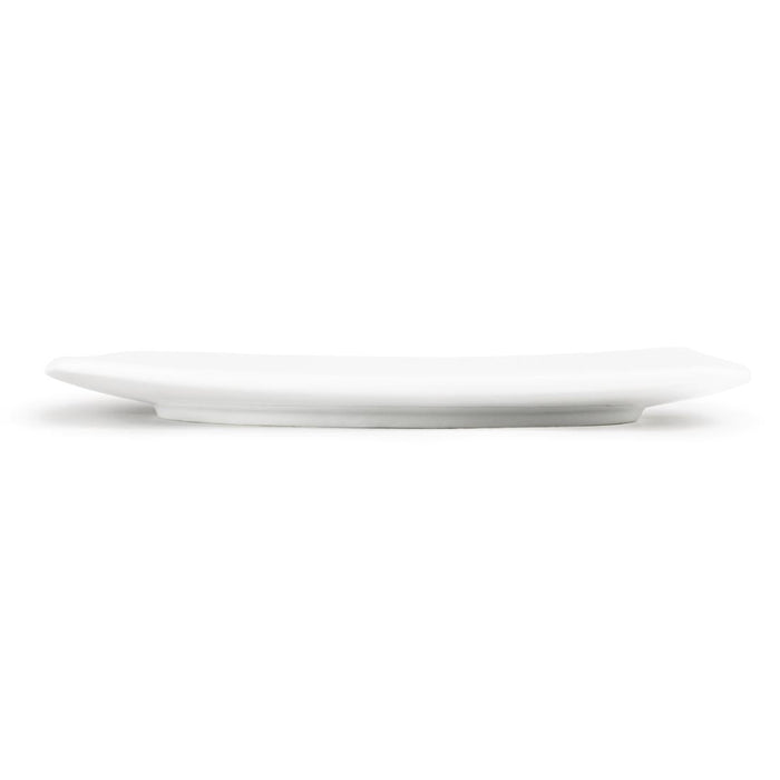 Olympia Whiteware Rounded Square Plates 270mm (6 Pack) Olympia