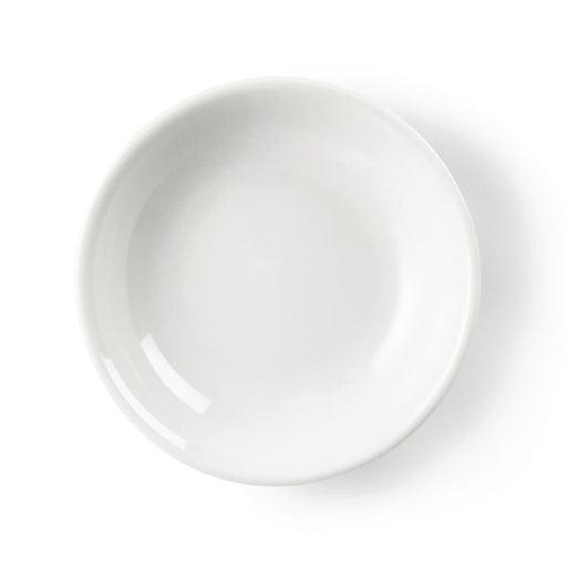Olympia Whiteware Soy Dishes 100mm (12 Pack) Olympia