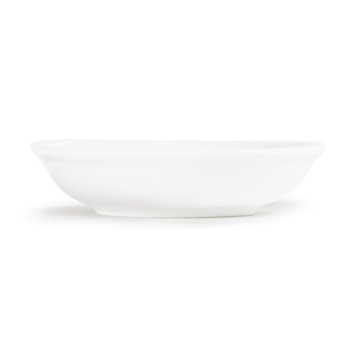 Olympia Whiteware Soy Dishes 100mm (12 Pack) Olympia