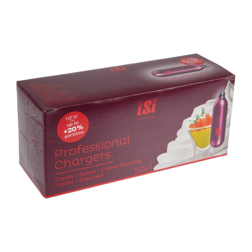 iSi Whipper Charger Bulbs (50 Pack) ISI