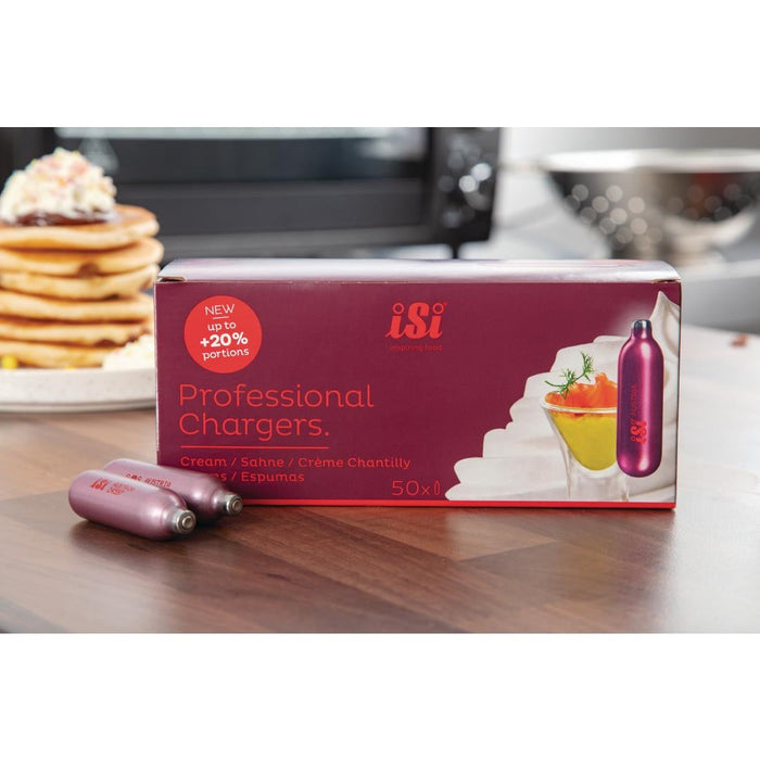 iSi Whipper Charger Bulbs (50 Pack) ISI